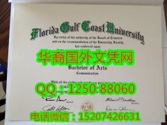 <b>实拍佛罗里达海湾海岸大学文凭Florida Gulf Coast University Diploma</b>