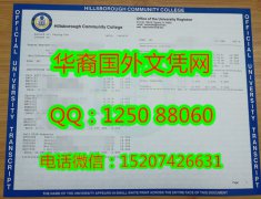 <b>Hillsborough Community College Diploma办理西尔斯波洛社区学院成绩单</b>