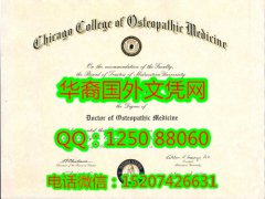 <b>Chicago College of Osteopathic Medicine Diploma芝加哥骨科医学院毕业证书</b>