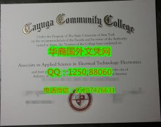 <b>Cayuga Community College Degree Certificate Diploma卡尤加社区学院毕业证书</b>