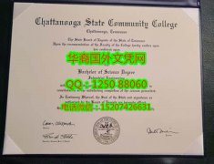 Chattanooga State Community College Diploma美国查塔努加州