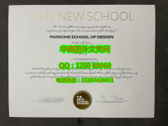 Parsons School of Design, The New School Diploma美国帕森斯