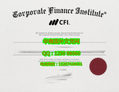 Certified Financial Instrument Diploma美国特许金融分析师