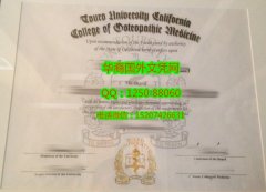 Touro University California Diploma美国加利福尼亚托罗大