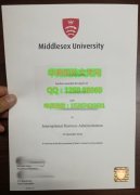 Middlesex University Diploma英国密德萨斯大学文凭证书