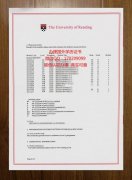 定制英国雷丁大学成绩单University of Reading Diplom